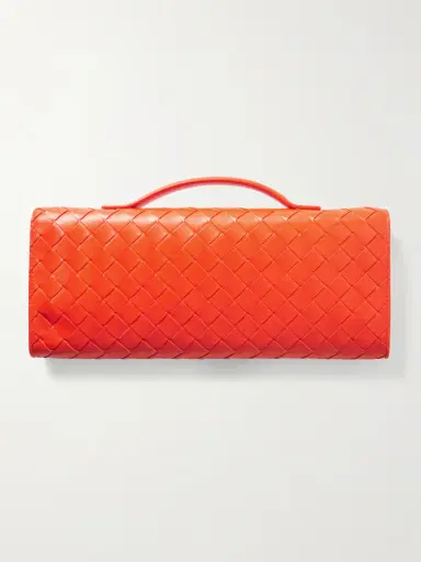 Bottega Veneta Andiamo Long Intrecciato Leather Clutch | Thumbnail 3