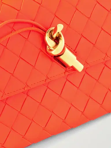 Bottega Veneta Andiamo Long Intrecciato Leather Clutch | Thumbnail 4