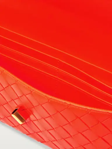 Bottega Veneta Andiamo Long Intrecciato Leather Clutch | Thumbnail 5
