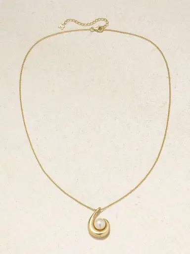 Mateo 14-karat Gold Pearl Necklace | Thumbnail 4 Mateo 14-karat Gold Pearl Necklace | Thumbnail 4