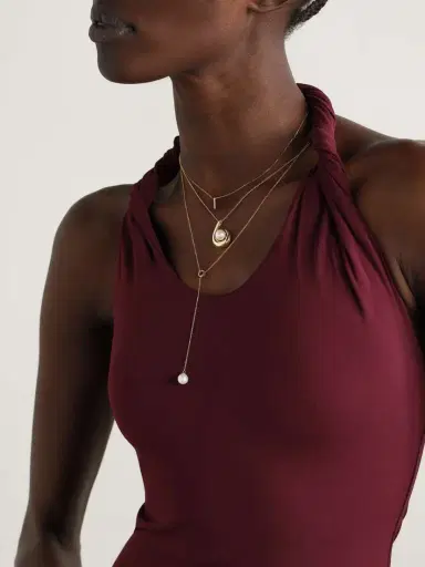 Mateo 14-karat Gold Pearl Necklace | Thumbnail 5 Mateo 14-karat Gold Pearl Necklace | Thumbnail 5