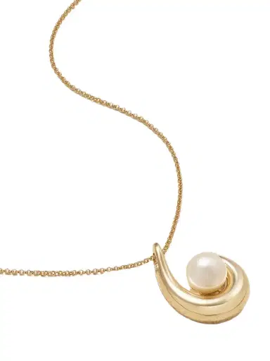 Mateo 14-karat Gold Pearl Necklace | Thumbnail 1 Mateo 14-karat Gold Pearl Necklace | Thumbnail 1