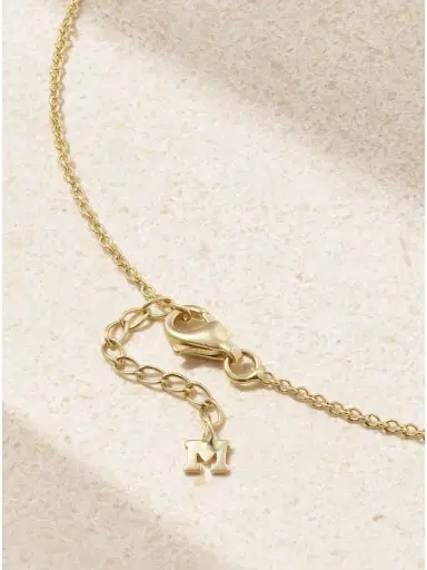 Mateo 14-karat Gold Topaz Anklet | Thumbnail 3 Mateo 14-karat Gold Topaz Anklet | Thumbnail 3