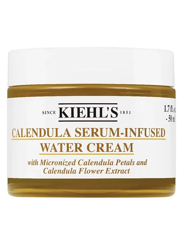 Kiehl's Since 1851 Women's Calendula Serum-Infused Water Cream 3.4 oz