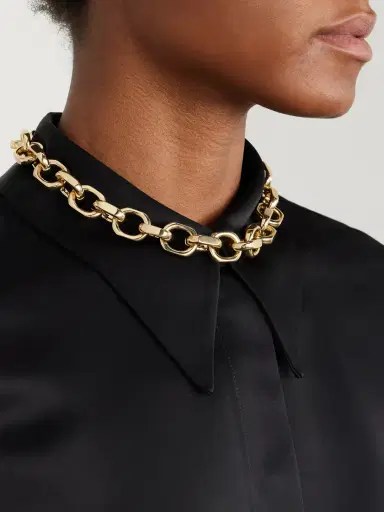 Jennifer Fisher City Link Gold-plated Necklace | Thumbnail 2