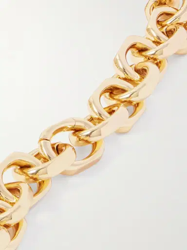 Jennifer Fisher City Link Gold-plated Necklace | Thumbnail 3
