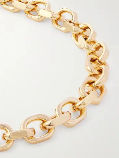 Jennifer Fisher City Link Gold-plated Necklace | Thumbnail 4