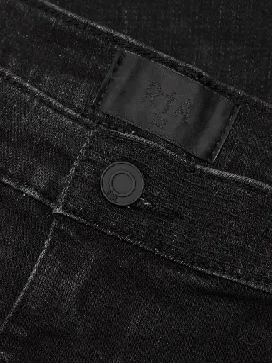 RTA Men's Bryant Distressed Skinny Jeans - Distressed Grey - Size 30 | Thumbnail 7