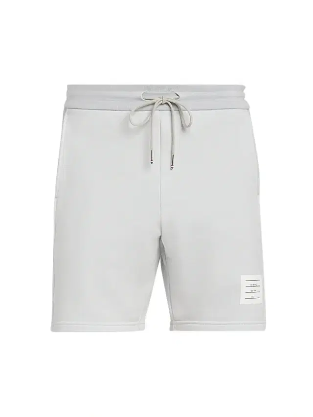 Men's Engineered 4 Bar Loopback Jersey Sweat Shorts - Pale Grey