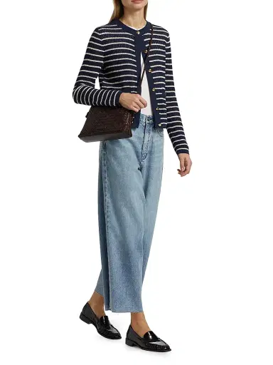 rag & bone Women's Andi Featherweight High-Rise Ankle Jeans - Beacon | Thumbnail 2