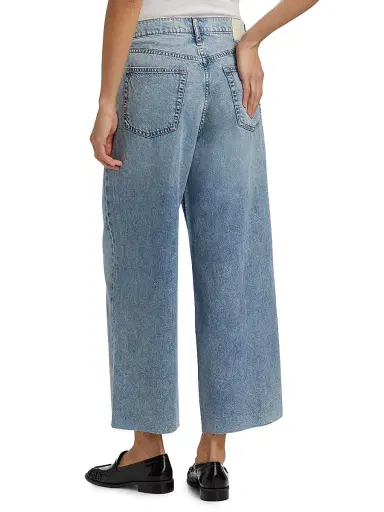 rag & bone Women's Andi Featherweight High-Rise Ankle Jeans - Beacon | Thumbnail 5