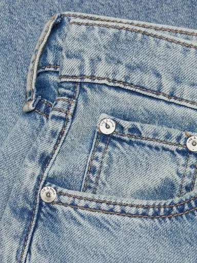 rag & bone Women's Andi Featherweight High-Rise Ankle Jeans - Beacon | Thumbnail 7