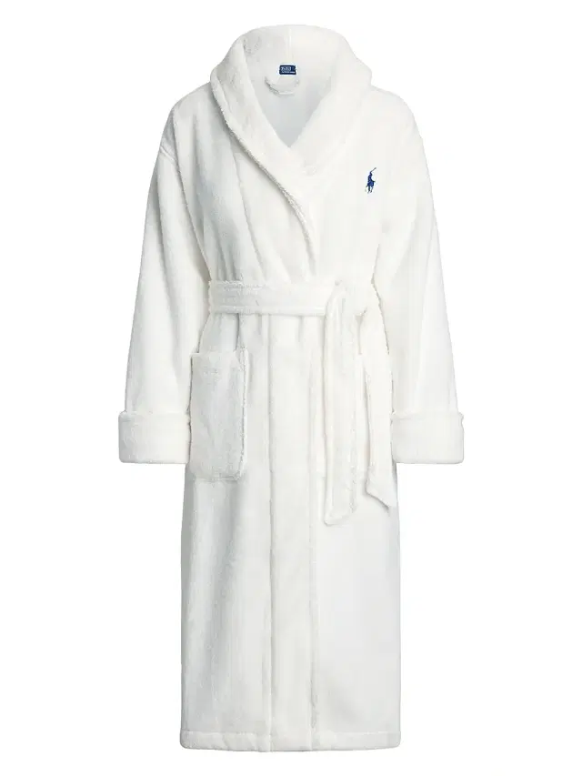 Women's Beret Bear Cotton Bath Robe - Beret Bear
