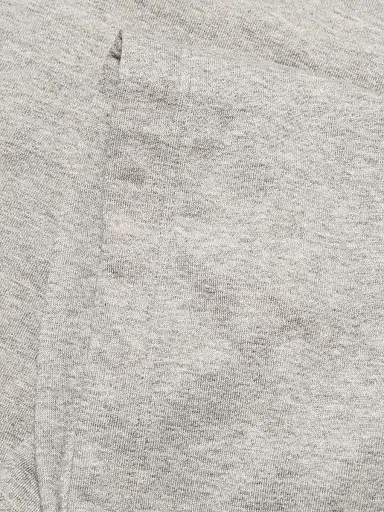 Comme des Garçons PLAY Men's Play Hooded Sweatshirt - Grey - Size Small | Thumbnail 7
