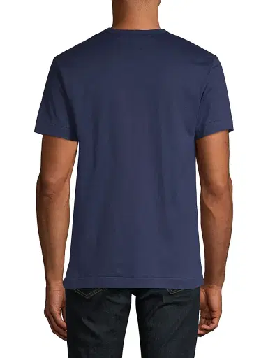 Comme des Garçons PLAY Men's Triple Heart Tee | Thumbnail 5 Comme des Garçons PLAY Men's Triple Heart Tee | Thumbnail 5