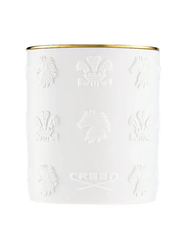 Saks Fifth Avenue Aventus For Her Porcelain Candle