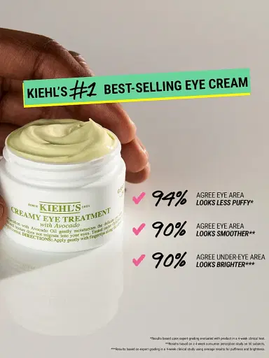 Kiehl's Since 1851 Women's Avocado Creamy Eye Treatment 0.95 oz | Thumbnail 4