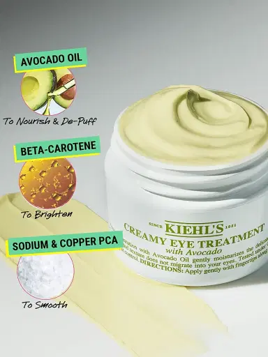 Kiehl's Since 1851 Women's Avocado Creamy Eye Treatment 0.95 oz | Thumbnail 5