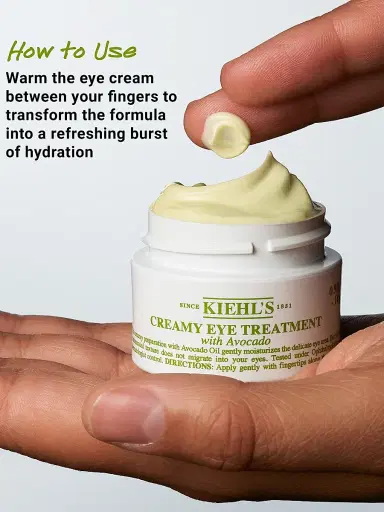 Kiehl's Since 1851 Women's Avocado Creamy Eye Treatment 0.95 oz | Thumbnail 6