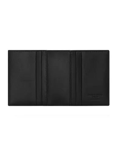 Saint Laurent Men's Reversible Card Case in Smooth Leather - Black | Thumbnail 3 Saint Laurent Men's Reversible Card Case in Smooth Leather - Black | Thumbnail 3
