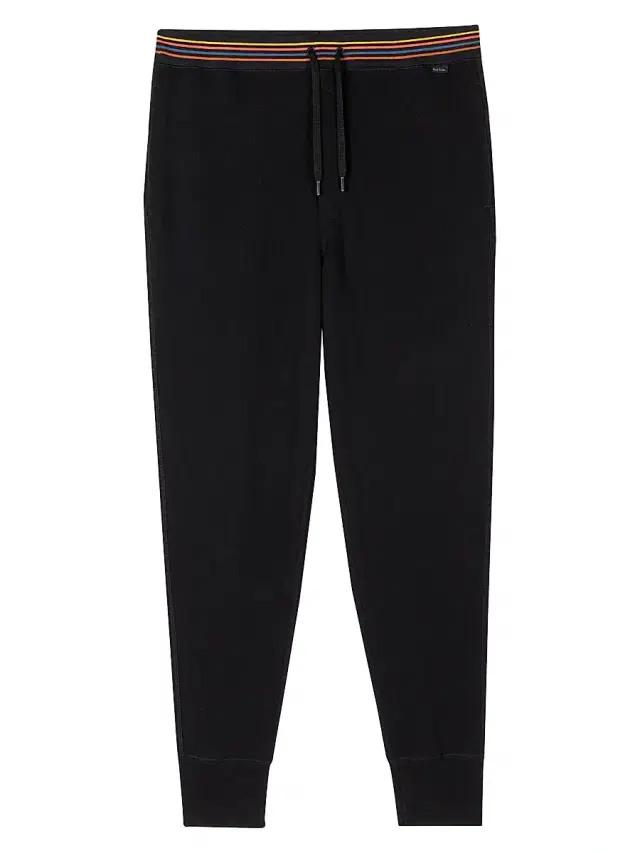 Men's Drawstring Jersey Lounge Pants - Black