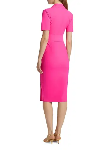 Chiara Boni La Petite Robe Women's Ittig Ruffle Cocktail Dress | Thumbnail 5