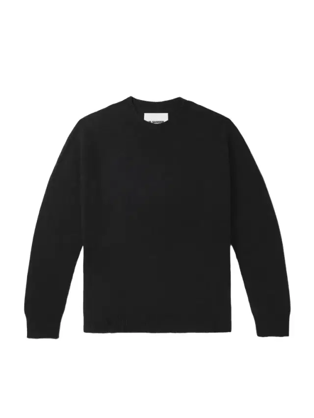 Merino Wool and Cashmere-Blend Sweater - Men