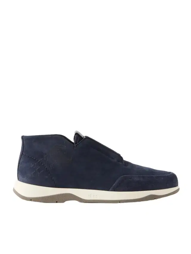 Échappée Scritto Suede Slip-On Sneakers - Men