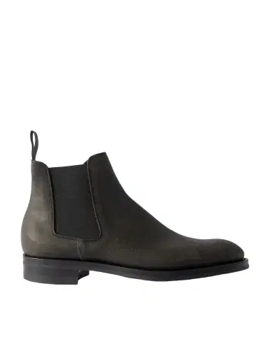 Edward Green Govan Waxed-Suede Chelsea Boots - Men | Thumbnail 1 Edward Green Govan Waxed-Suede Chelsea Boots - Men | Thumbnail 1