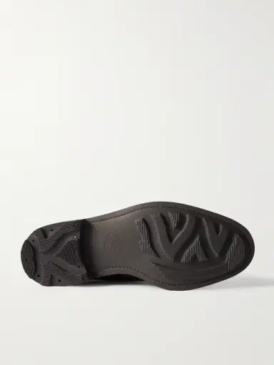 Edward Green Ambleside Waxed-Suede Boots - Men | Thumbnail 3
