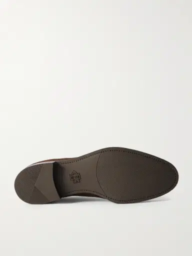 Edward Green Dover Suede Derby Shoes - Men | Thumbnail 3