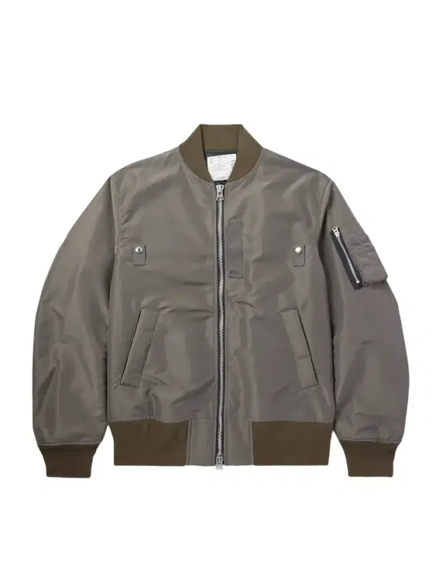 Padded Nylon-Twill Bomber Jacket - Men