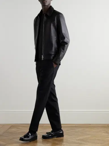 AMI PARIS ADC Logo-Embroidered Merino Wool Sweater - Men | Thumbnail 2 AMI PARIS ADC Logo-Embroidered Merino Wool Sweater - Men | Thumbnail 2