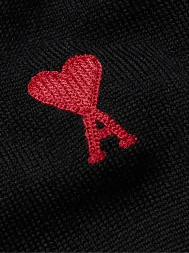 AMI PARIS ADC Logo-Embroidered Merino Wool Sweater - Men | Thumbnail 5 AMI PARIS ADC Logo-Embroidered Merino Wool Sweater - Men | Thumbnail 5