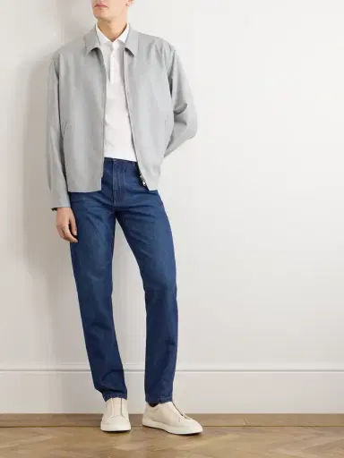 Zegna Slim-Fit Jeans - Men | Thumbnail 2 Zegna Slim-Fit Jeans - Men | Thumbnail 2