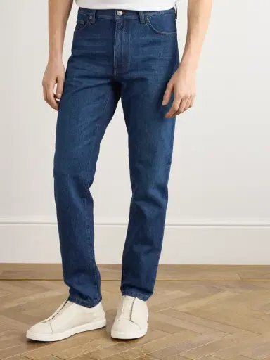 Zegna Slim-Fit Jeans - Men | Thumbnail 3 Zegna Slim-Fit Jeans - Men | Thumbnail 3