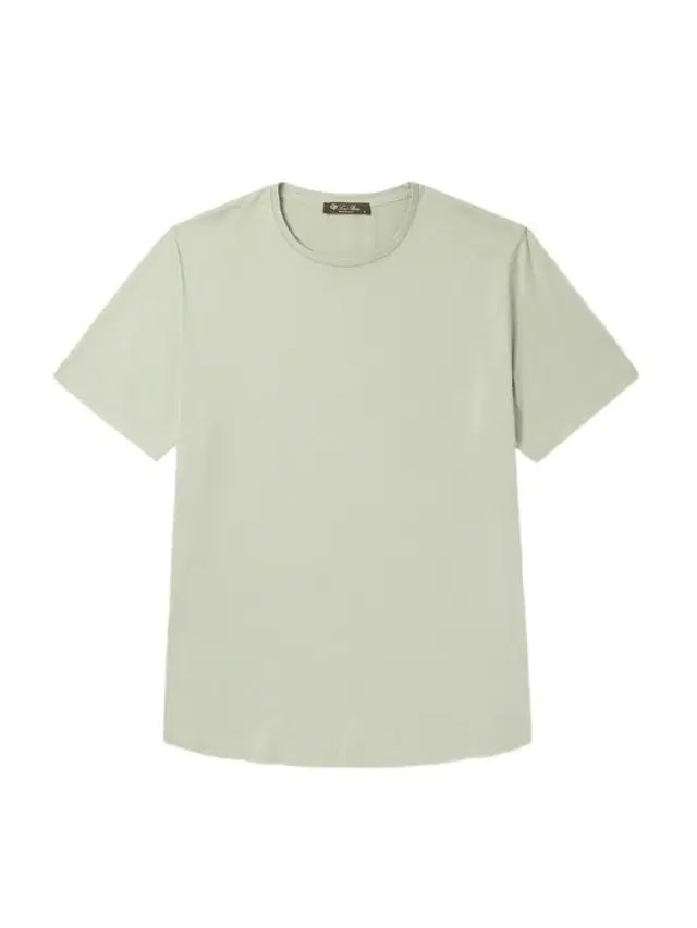 Loro Piana Silk and Cotton-Blend T-Shirt - Men