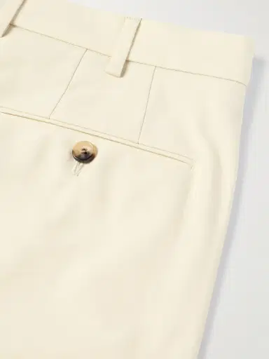 Loro Piana Carlo Hyannis Tapered Cotton-Blend Trousers - Men | Thumbnail 5