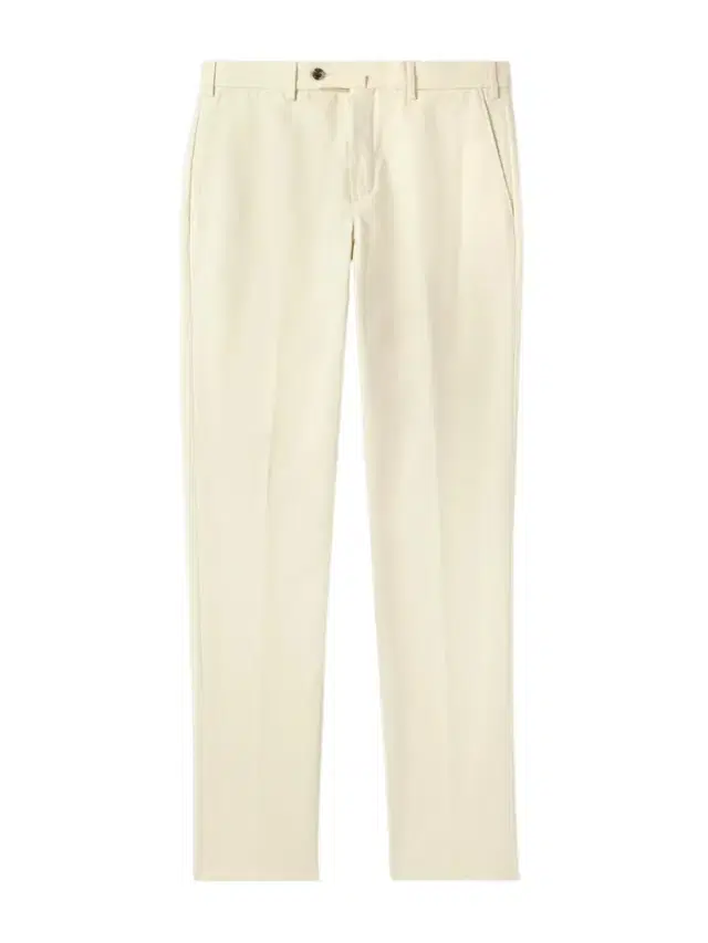 Loro Piana Carlo Hyannis Tapered Cotton-Blend Trousers - Men