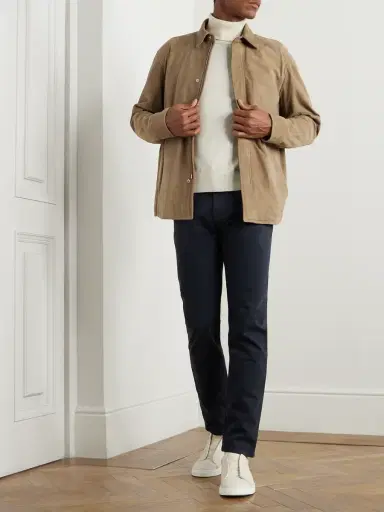 Loro Piana Slim-Fit Straight-Leg Jeans - Men | Thumbnail 2 Loro Piana Slim-Fit Straight-Leg Jeans - Men | Thumbnail 2