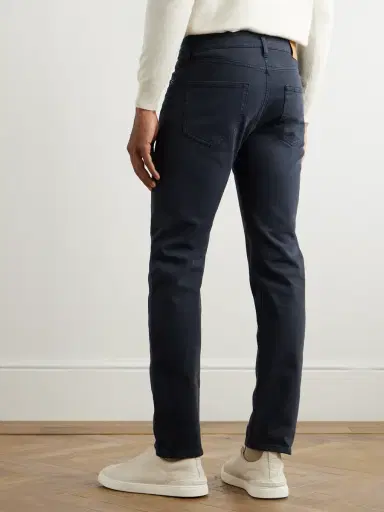 Loro Piana Slim-Fit Straight-Leg Jeans - Men | Thumbnail 4 Loro Piana Slim-Fit Straight-Leg Jeans - Men | Thumbnail 4