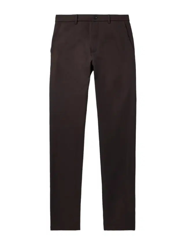 Loro Piana Harper Portland Straight-Leg Wool and Cotton-Blend Twill Trousers - Men