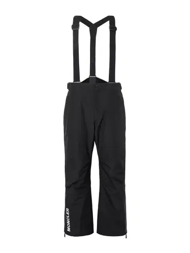 Moncler Grenoble Straight-Leg Logo-Print Padded Ski Salopettes - Men | Thumbnail 1 Moncler Grenoble Straight-Leg Logo-Print Padded Ski Salopettes - Men | Thumbnail 1