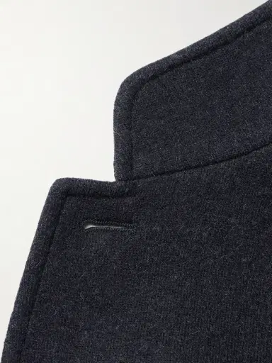 Loro Piana Spagna Nehru-Collar Unstructured Cashmere-Blend Jersey Suit Jacket - Men | Thumbnail 5 Loro Piana Spagna Nehru-Collar Unstructured Cashmere-Blend Jersey Suit Jacket - Men | Thumbnail 5