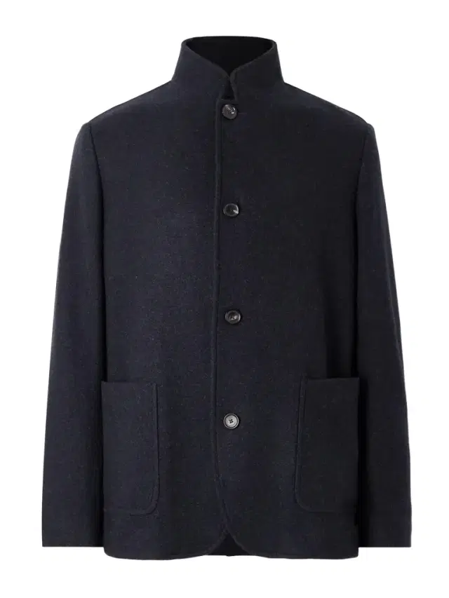 Loro Piana Spagna Nehru-Collar Unstructured Cashmere-Blend Jersey Suit Jacket - Men