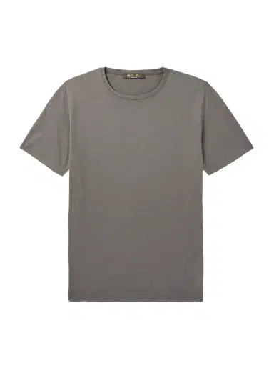 Loro Piana Silk and Cotton-Blend T-Shirt - Men | Thumbnail 1