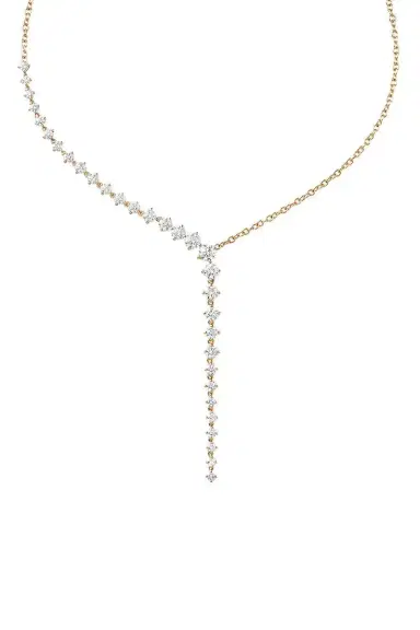 Melissa Kaye Aria Diamond Cascade Necklace | Thumbnail 1 Melissa Kaye Aria Diamond Cascade Necklace | Thumbnail 1