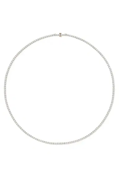 Melissa Kaye Lenox Tennis Necklace | Thumbnail 1