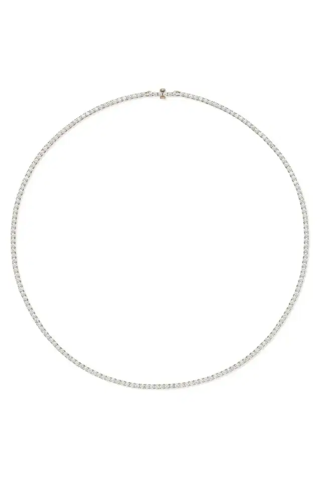 Melissa Kaye Lenox Tennis Necklace