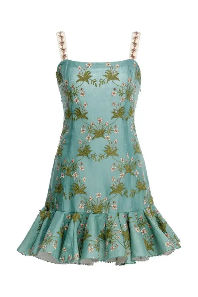 Agua by Agua Bendita TUMBAO ORQUIDEA DRESS